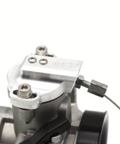 Alternative view of Couvercle de carburateur -MRP- CNC avec poulie de renvoi à roulement à billes pour carburateur Dellorto, YSN PHBH 28mm, 30mm