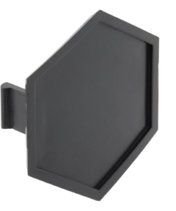 Plaque support du logo de calandre pour Vespa PX / PK / LML