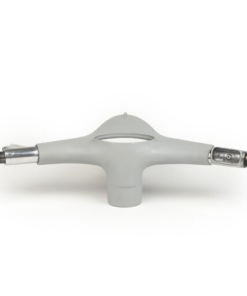 Alternative view of Guidon complet 4 vitesses de reproduction (avec tubes, cocottes et palonniers, comme sur les photos) adaptable pour Vespa 150 VBB convient également pour Vespa 150 VBA/​GS VS5/​160 GS / Type N