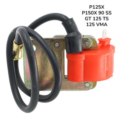 Bobine externe HT pour vespa GT / GTR / Sprint / Super / TS / VLB / VNB6 / VNL / SS / Primavera / 50 / PX 1ere série