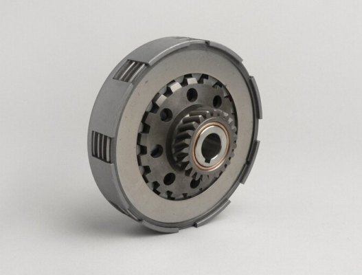 Embrayage CIF complet pour Vespa type cosa2 pour vespa Px 200  / Cosa . Rally 180-200. 23 dents - 8 ressorts - pour pignon élastique 65 dents