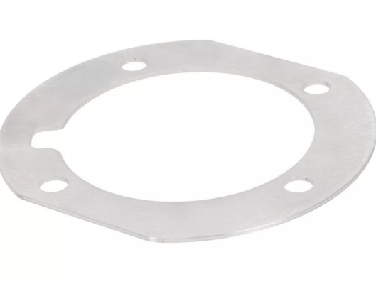 Cale de cylindre 1,5mm pour plaque d'adaptation cylindre  - J&G 2% spécial par WT- pour montage du cylindre Original/BGM PX200 (Ø66.5mm) sur le carter moteur PX80-150