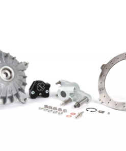 Kit de frein à disque avant -CRIMAZ 2.0 RDP/CNC Ø200mm- Vespa V50, 50 Special, 50SR, SS50, SS90, V90, PV125, ET3 - étrier noir
