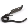 Agrafe supérieure avec ressort de l'aile G ou D pour vespa PX / Rally / TS / T5 / LML star / 160 GS / 180 SS ...