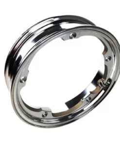 Pack de jantes alu tubeless  "VMC racing"  en alu poli / 2,1 x 10 pour vespa PX 80-125-150-200 / 50 / Primavera / ET3 / GTR / TS / Rally ….