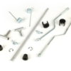 Kit de réparation pour porte bagages avant pliant -FA ITALIA (version pattes longues)- Pour Vespa