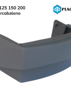 Protection du châssis arrière gris (garde boue) original Piaggio pour Vespa Px / Arco 84-99