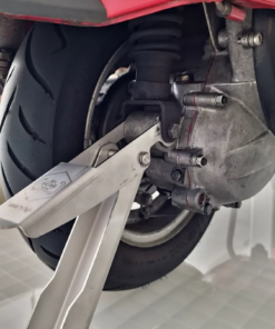 Alternative view of Béquille de moteur -idéal en cas de crevaison ou simplement pour lever l'arrière de la vespa / Pour  Vespa PX, T5, Rally, TS, GT, GTR, Sprint, SS180, GS160