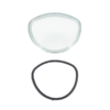 Vitre de compteur + joint pour vespa Primavera / ET3 / Rally / GTR / SS50 / SS90 / 90 / Super ...