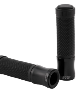 Poignées SIP noir mat et caoutchouc D 24mm -  L 120mm
