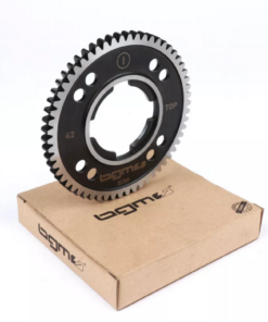 4 Pignon de boite de vitesse BGM 58-54-50-46 pour Vespa PK S, PK XL1, PK XL2, ETS, 50 (V5A1T, 69444-), Special (V5B3T, 94315-), Elestart (V5B4T, 1514-), Primavera 125 (VMA2T, 150203-), ET3 (VMB1T, 8161-)