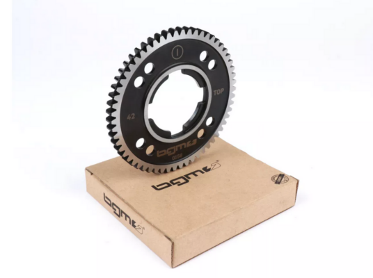 4 Pignons de boite de vitesse BGM 58-54-50-46 pour Vespa PK S, PK XL1, PK XL2, ETS, 50 (V5A1T, 69444-), Special (V5B3T, 94315-), Elestart (V5B4T, 1514-), Primavera 125 (VMA2T, 150203-), ET3 (VMB1T, 8161-)