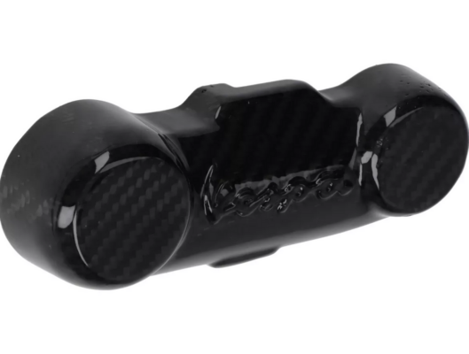 Cache balancier- CARBON ITALY, carbone véritable - Pour Vespa PX Disc (1998-2016) - convient également aux modèles PX ARCO (1984-1998) et Cosa