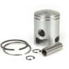 Piston 52,7 (1ere cote réparation) originale Piaggio pour vespa PX 125 / avec segment sup en forme de L