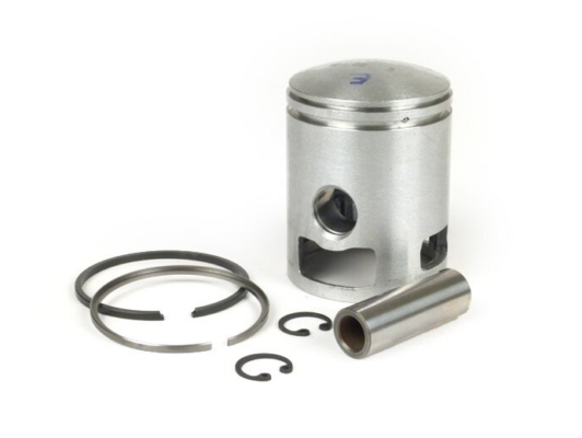 Piston 52,7 (1ere cote réparation) originale Piaggio pour vespa PX 125 / avec segment sup en forme de L