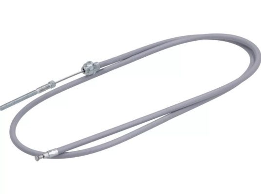 Câble de frein avant -SEMERFIL- Vespa PX ARCO (année 1984-97), T5 125cc - complet - gris