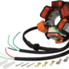 Stator d'allumage -BGM PRO pour Vespa PK XL / aussi pour Conversion 50/Primavera- 5 bobines, 6 câbles (bouts de câble détachés) -