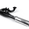 Échappement -TAFFSPEED- MK4 - Vespa T5, T5 Classic, Motovespa T5 Sport / Interdit sur usage routier, uniquement sur piste