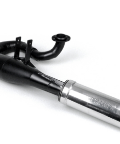 Échappement -TAFFSPEED- MK4 - Vespa T5, T5 Classic, Motovespa T5 Sport / Interdit sur usage routier, uniquement sur piste
