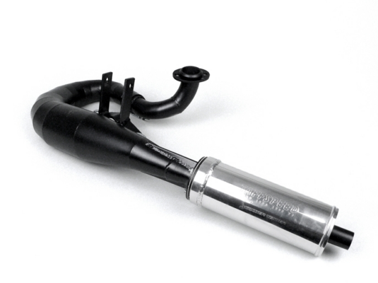 Échappement -TAFFSPEED- MK4 - Vespa T5, T5 Classic, Motovespa T5 Sport / Interdit sur usage routier, uniquement sur piste