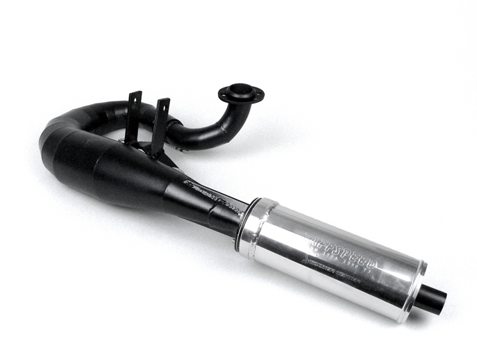 Échappement -TAFFSPEED- MK4 - Vespa T5, T5 Classic, Motovespa T5 Sport / Interdit sur usage routier, uniquement sur piste