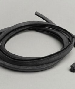 Joints d'ailes - noir (1m + 1,60m) - QUALITÉ Origine- Vespa ACMA 51-58 - Vespa (1948-1958) V1T, V11-15T, V30-33T, VM1T, VN2T, VL1-3T, VB1T, VGL1T- noir (1 + 1.60 mètre)
