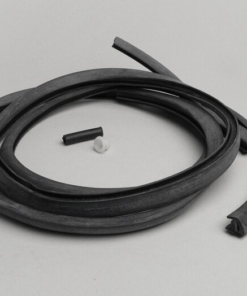 Joints d'ailes - noir (1m + 1,16m) - QUALITÉ Origine- Vespa ACMA 51-58 - Vespa (1948-1958) V1T, V11-15T, V30-33T, VM1T, VN2T, VL1-3T, VB1T, VGL1T- noir (1+1.6 mètre)