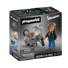 Modèle PLAYMOBIL Vespa gris 80 th anniversaire