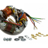 Stator (plateau d'allumage complet) 6V pour Vespa 125 Primavera VMA / vespa 90 - SS90 - 100