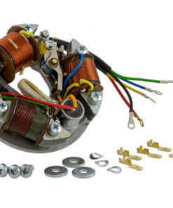 Stator (plateau d'allumage complet) 6V pour Vespa 125 Primavera VMA / vespa 90 - SS90 - 100