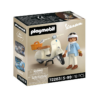 Modèle PLAYMOBIL Vespa beige 80 th anniversaire