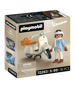 Modèle PLAYMOBIL Vespa beige 80 th anniversaire