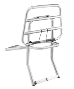Porte bagage arrière inox pour Vespa PX (look identique aux modèles Piaggio après 2011) – Image 2