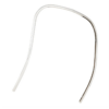 Contours de tablier inox pour Acma type N / Vespa Vna / Vbb / Vnb ...  Adaptable ACMA 50- Mi-56