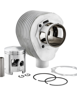 Cylindre -SIP ORIGINAL 200 cc aluminium Ø66,5mm- avec traitement Nikasil / Pour Vespa PX200, Rally200, Cosa200, Motovespa DN200, DS200
