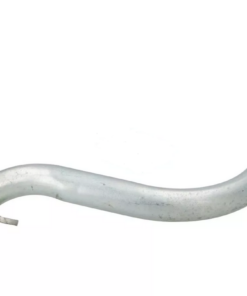 Coude échappement banane pour pot d'échappement FACO - SITO - Piaggio (en acier galvanisé) pour vespa SS50/90 - 50 - 75 - 90 - 100