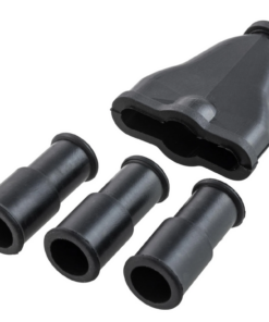 Kit manchons en caoutchouc noir pour vespa ACMA