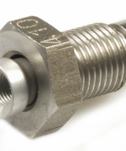 Vissage raccord frein pour maitre cylindre GRIMECA M10x1 mm, pour durite SPIEGLER