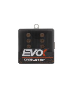 Pack de 10 gicleurs EVOK (6mm) pour carburateur dellorto - contient (150/152/155/158/160/162/165/168/170/172)