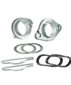Set  de poulies (palonnier) pour tube vitesses et accélérateur pour vespa 50 / GT/GTR/Super/150 GL/Sprint/Super/180-200 Rally/SS