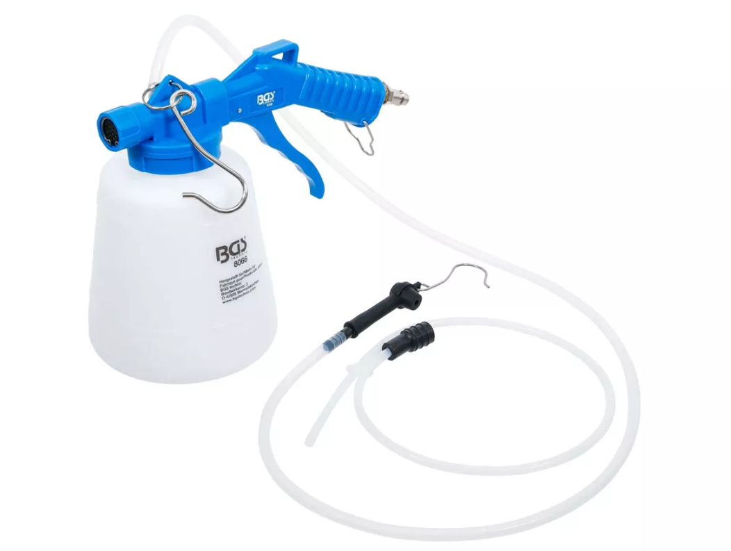 Système de purge de frein rapide (fonctionne avec un compresseur) pour vespa avec frein à disque hydraulique