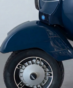 NOUVEAU ! Pack de 2 jantes alu tubeless  "VMC tulipe"  gris  / 2,1 x 10 pour vespa PX 80-125-150-200 / 50 / Primavera / ET3 / GTR / TS / Rally …. ) – Image 3