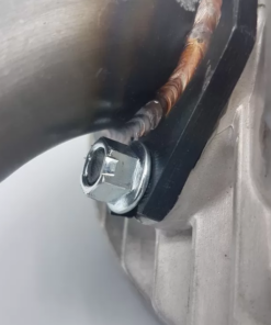 Écrous M8 (clé de 10) lot de 2. spécifiques pour montage échappement / cylindre quand la place est limitée – Image 2
