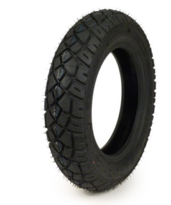 Pneu -HEIDENAU K58 RSC- 3.5 x 10 pouces TL 59J (reinforced) - course humide - (pneu de course spéciale seulement pour les conditions humides et froides, marqué avec la couleur bleue dot)