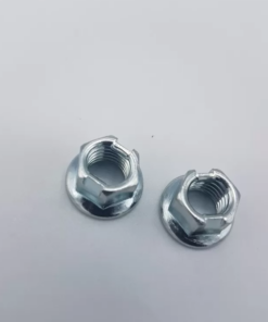 Écrous M8 (clé de 10) lot de 2. spécifiques pour montage échappement / cylindre quand la place est limitée