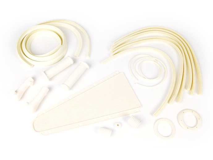 Set complet de caoutchouc blanc pour vespa Sprint / Rally180-200 / TS125, Sprint150, Sprint Veloce150, GT125, GTR125, Super125, Super150, GL150