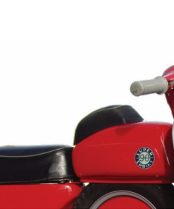 Selle noir pour Vespa SS90 - SS50 version sans sangle / A.Rejna – Image 2