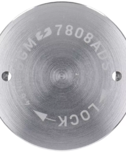 Cache écrou du volant magnétique en alu usiné CNC BGM pour Vespa PX / T5 / Cosa ...