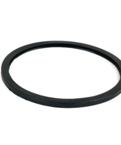 Joint de vitre d'optique de phare noir -Qualité OEM, Ø=110- Vespa VNB, VBA,VBB, GS150 / GS3, GS160 / GS4 (VSB1T), VGLA, Primavera 125, ET3, 125-150 Super