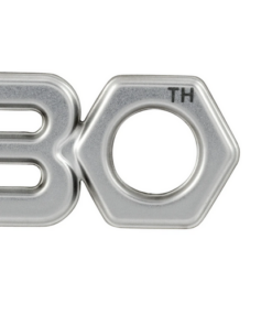 Insigne Vespa : 80 ans tablier ref piaggio 2H007838